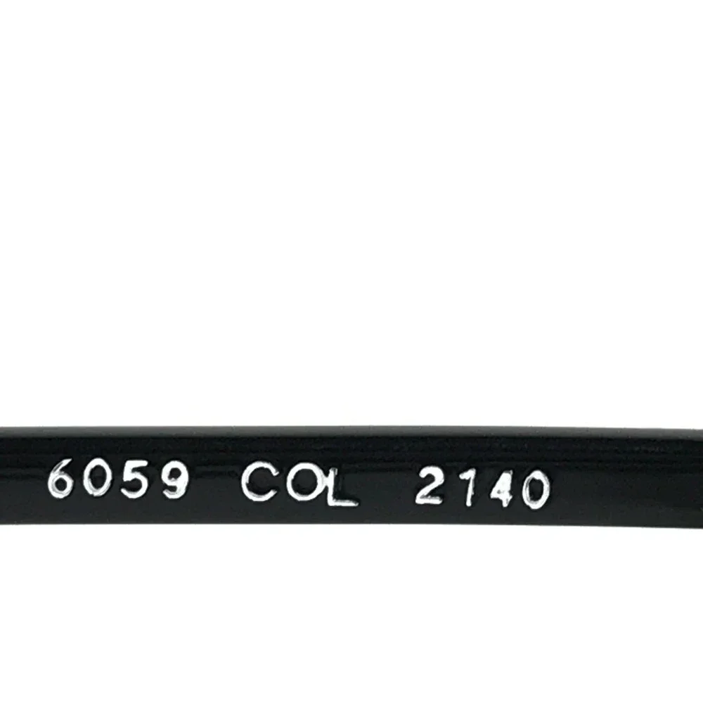 Mikli 6059 COL 2149 Eyeglasses Frames Black Gray Blue Square Full Rim 42-24-140